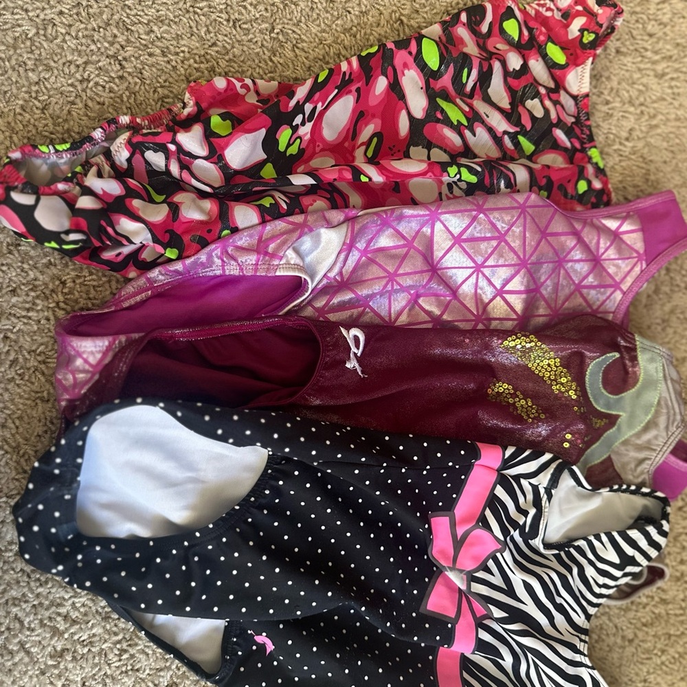 Gymnastics Leotard’s